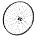 Wheel Master Front 26 x 1.75/2.125, WEI-AS7X Black 3/8, 14g Blk SS Spokes, 36H