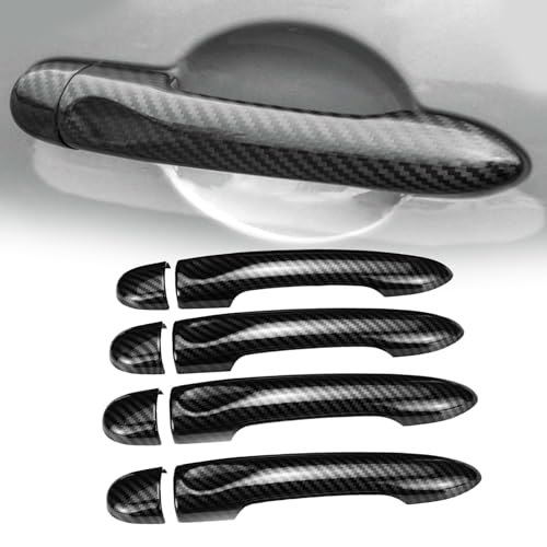 Garniture protection poignée porte voiture anti-rayures pour Renault Megane 3