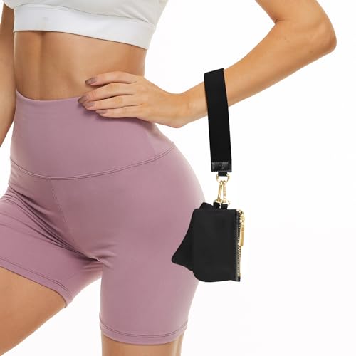 Mum'S Memory BB009 Mini Zip Around Wristlet Wallet For Women Dual Pouch Wristlet Portable Coin Purse Mini Women Coin Pocket thumb #5
