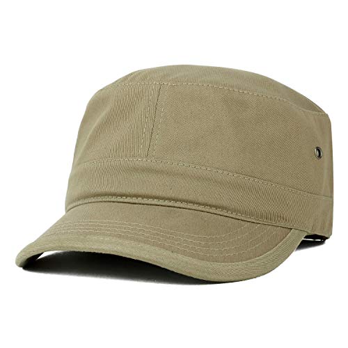 Trendy apparel shop oversize xxl flat top style army ca…