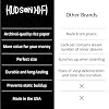 Hudson Hi-Fi Anti-Static Vinyl Record Sleeves - Durable Clear Disc Sleeves- Protect Your LP Albums from Scratches, Dust & Dirt - Acid-Free Rice Paper Disc Covers, 100x Inner Sleeves
