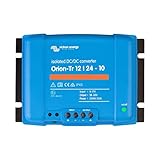 Victron Energy Orion-Tr IP43 12/24-Volt 10 Amp 240-Watt DC-DC Konverter, Isoliert
