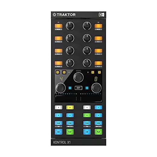 Native Instruments Traktor Kontrol X1 MkII DJ Controller