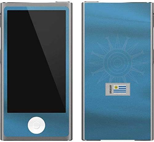 Skinit Decal MP3 Player Skin Compatible with iPod Nano (7th Gen&2012) - Originally Designed Uruguay Soccer Flag Design