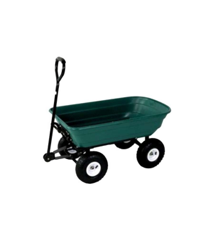 Carro el campo cruk con bañera de plástico 80 L 07889 [el campo]
