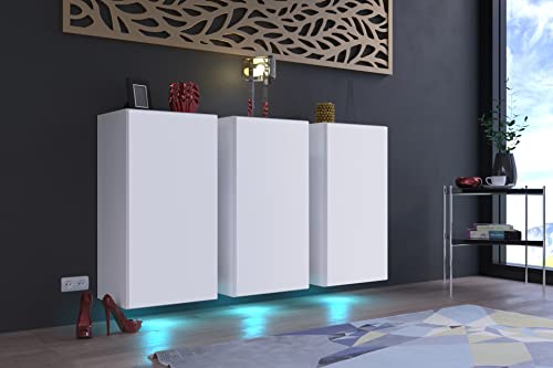 Furnitech K9 - Salotto moderno, cassettiera, armadio, credenza, camera da