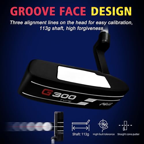 PGM Men's G300 Complete Golf Club Set - Titanium Driver, Hybrid, Irons, Putter, Stand Bag (Right-Handed, 12-Piece) - PGM Men's G300 Golf Club Set review Image 6