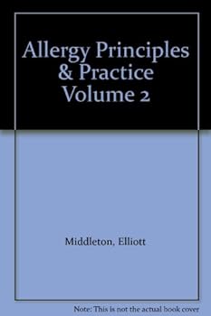 Hardcover Allergy Principles & Practice Volume 2 Book