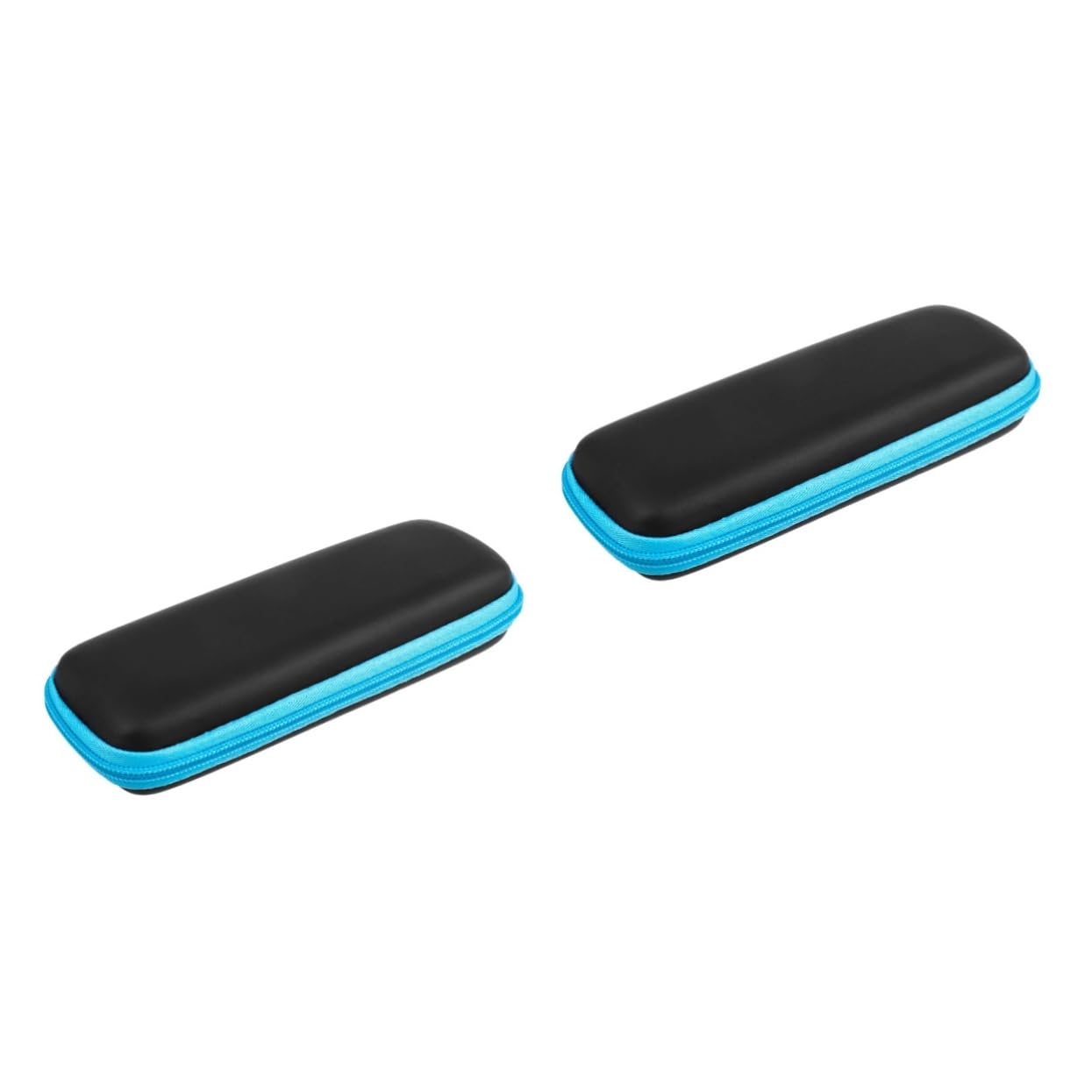 Kisangel 2pcs Holder Storage Box Case Compact Portable Carrying Case Entertainment Accessory