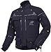Produktbild rukka Gore-Tex PRO Motorradjacke ECUADO-R 3-Lagen-Laminat Cordura CE AA mit Taillengürtel und D3O Air XTR Protektoren, schwarz, 50