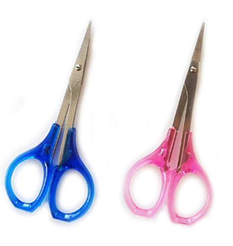 Hand Choices Of Colours Craft Curved End Scissors – 3.5”, 9Cm – Pack Of 2
