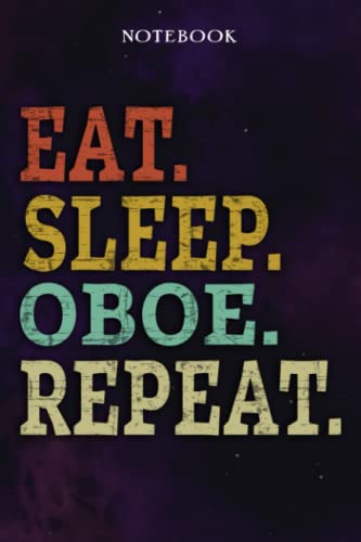 Oboe inspirational gifts for women lined journal