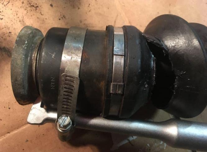 Warm Drake Off Road's Slide Hammer Pulling Hook Attachment - Perfect for Removing Press-Fit Components in Automotive Repairs Get the Job Done Efficiently 65417