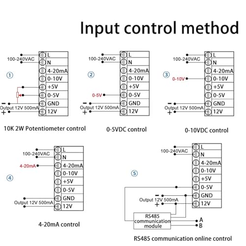Régulateur de tension triphasé 150A pour module de régulation AC - 4