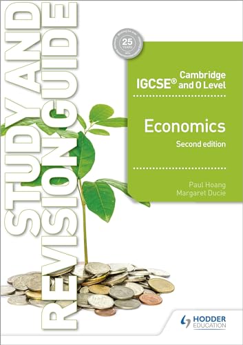 Buy Cambridge IGCSE® and O Level Economics Study and Revision Gd — BookShops.in