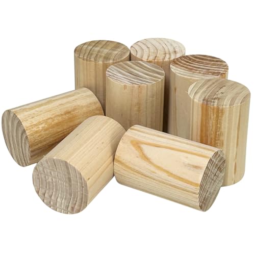 ikbia 桧木アロマウッド 8個セット｜火を使わずに香る天然ひのきチップ｜玄関・寝室・車内の癒しインテリアに