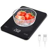 **Kaffeewaage ASXCaqcoffe mit Timer, 0.1g-Präzision, 3kg Kapazität, Auto-off-Funktion, wiederaufladbar für Barista**
|