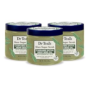 Dr Teal’s Shea Sugar Body Scr...