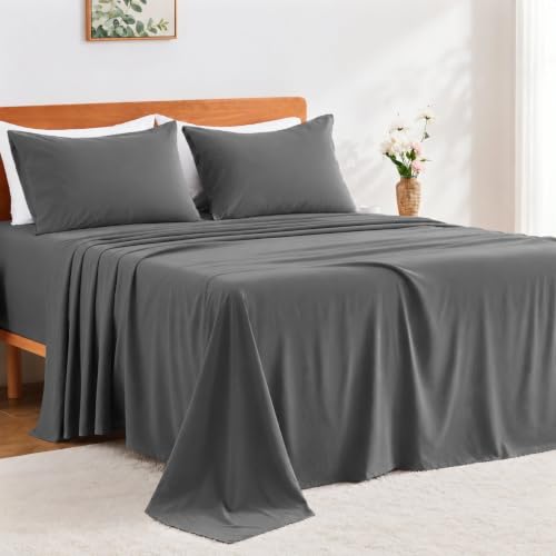 GOKOTTA Queen Microfiber Sheets