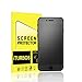 iPhone 7 Screen Protector [2-Pack], iTURBOS [Anti-Glare] [Anti-Glare] [Anti-Fingerprint] Full Screen Coverage 3D PET HD Screen Protector Film for Apple iPhone 7.