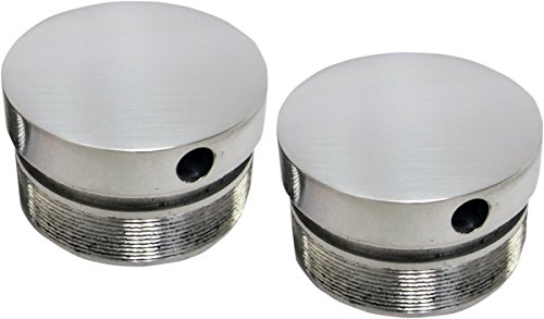49MM FLUSH MOUNT FORK CAPS - POLISHED