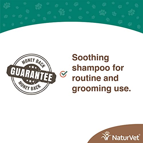 Image of NaturVet Septiderm-V Skin Care Bath Wash for Dogs & Cats - Pet Health, Dog Skin, Itching, Hot Spots - Pet Shampoo, Grooming Aid - 16 Oz.