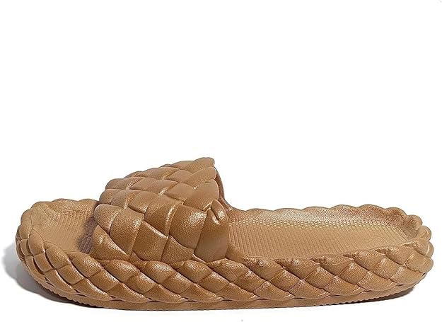 Image of Slipper for Women and Girls Flip Flops Summer Anti Skid Soft Pvc Sole Slide Home Indoor Slippers for Bedroom chappal