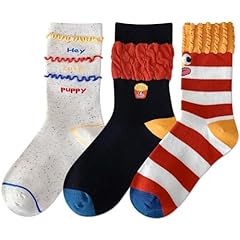 Food Socks 01 - 3 Pairs