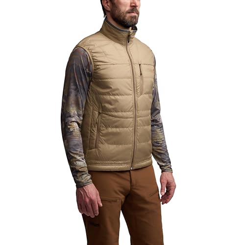 Image of SITKA Kelvin Aerolite Vest - Lightweight Insulated Hunting Vest for Men