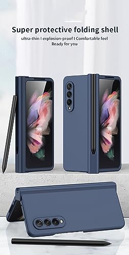 Coque Samsung Z Fold 4 protégeant la charnière et l'écran des chutes, Vert