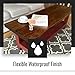 Real Milk Paint, Dark Tung Oil for Wood Finishing, Cutting Boards, Furniture, Butcher Blocks, Wood Flooring, Food Grade, Waterproof, 8 oz