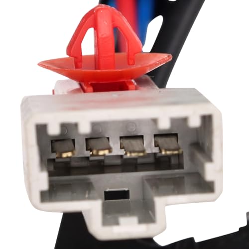 Image of TRQ Front Right Power Window Regulator & Motor Assembly Passenger Side Compatible with 2001-2005 Honda Civic HO1351108