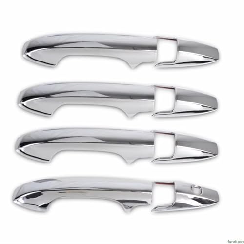 Poignée de porte extérieure CR-V 2007-2011 argent pour carrosserie