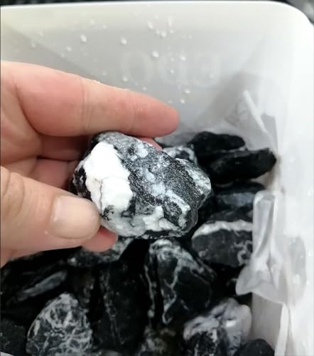 Image of YZHZOM Carefully Selected Small Acid Wash Seiryu Stones,Boutique Seiryu Stones, PH Neutral Decorative Aquarium Rocks, seiryu Stone Aquarium Rock (1-2inch 20pcs)