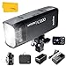 Produktbild Godox AD200 Pocket Flash Light, 200Ws 2.4G TTL 1/8000 HSS Monolight mit 2900mAh Lithium Akku und Bare Bulb/Speedlite Fresnel Blitzkopf für 500 Aufnahmen mit voller Leistung