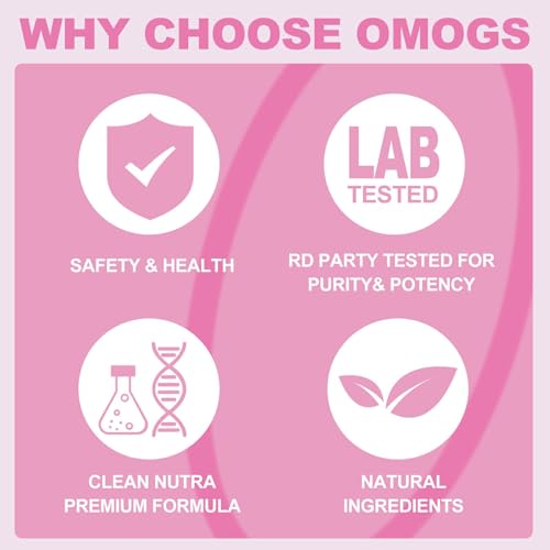 Image of OMOGS Collagen Peptides Powder, with Prebiotics & Cranberry Extract -Hydrolyzed Collagen Peptides Support Hair, Skin, Nail, Bone & Digestive Health, Grass Fed, Non-GMO, for Women & Men