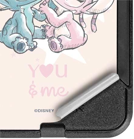 Skinit Decal Phone Skin Compatible with OtterBox Commuter iPhone 11 - Officially Licensed Disney Lilo and Stitch Stitch and Angel Design