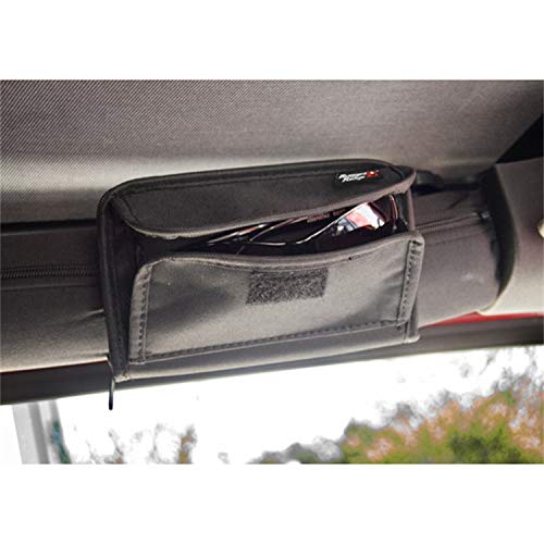 Rugged Ridge 12101.52 Roll Bar Storage Pouch, Sunglass Holder; 55-Current Jeep Cj/Wrangler, Multi, Large #TOP5