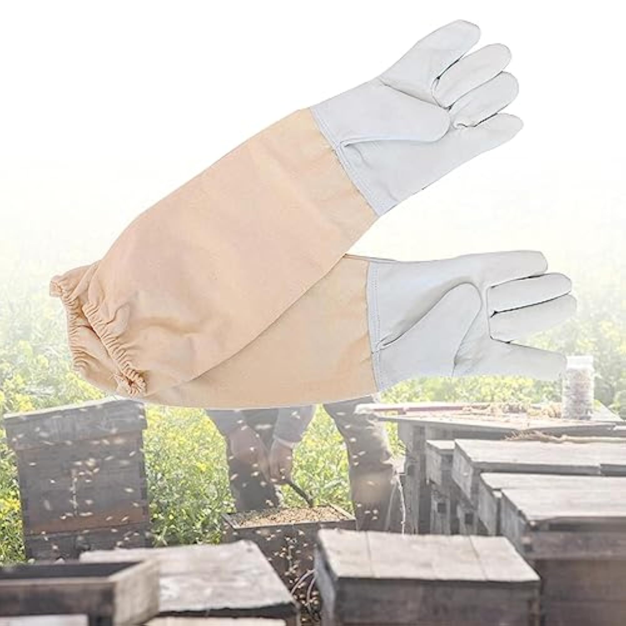 Beekeeping Gloves, Vented Beekeeper Gloves