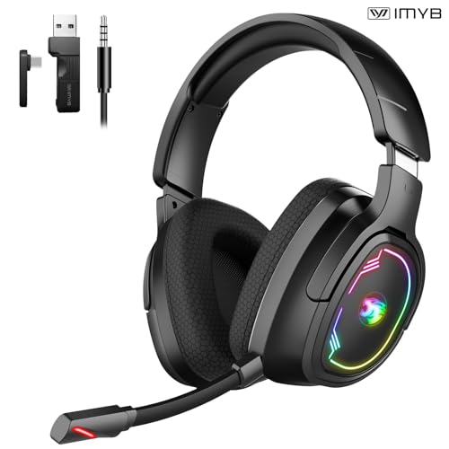 IMYB W82 2.4Ghz Wireless Gaming Headset for Nintendo Switch丨OLED丨Lite,