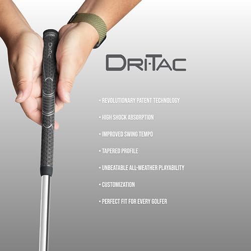 Winn Dri-Tac Oversize Golf Grip – Superior Comfort & Control
