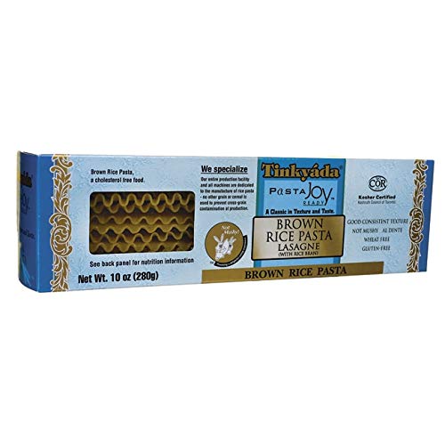 Brown Rice Pasta Lasagne 10 Ounce Pkg