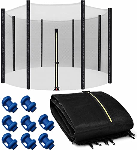 Trampoline Enclosure Mesh Net Only for 84