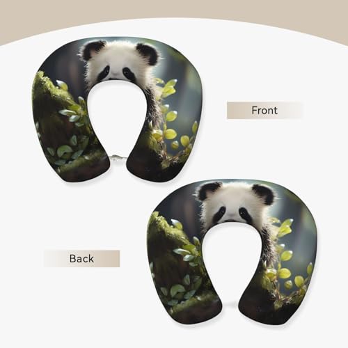 Almohada Cervical de Espuma Viscoelástica U en Forma de Viaje miniatura 2