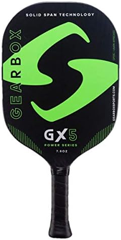 Gearbox GX5 Raquete de fibra de carbono