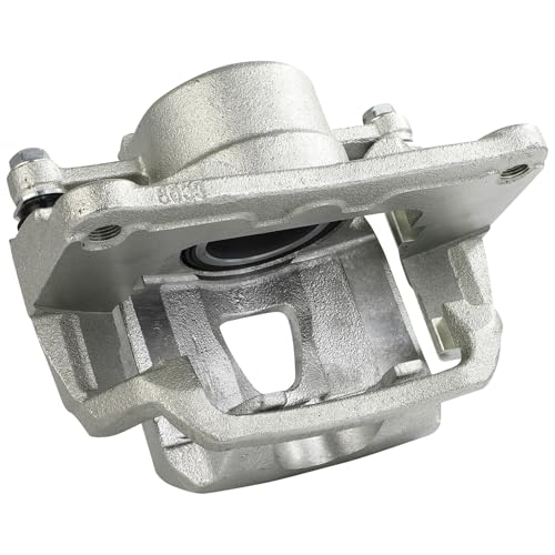Image of 19B1974A Front Left Disc Brake Caliper Assembly w /Bracket