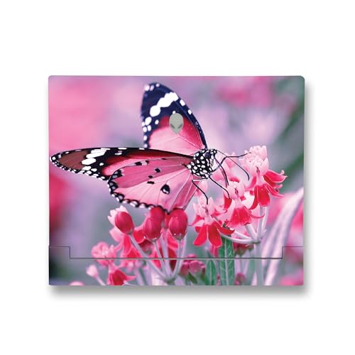 Image of MightySkins Skin Compatible with Alienware X14 R2 (2023) Full Wrap Kit - Pink Monarch | Protective, Durable, and Unique Vinyl Decal wrap Cover | Easy to Apply & Change Styles | Made in The USA