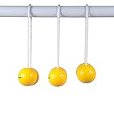 Ladder Golf Bola Set, Yellow