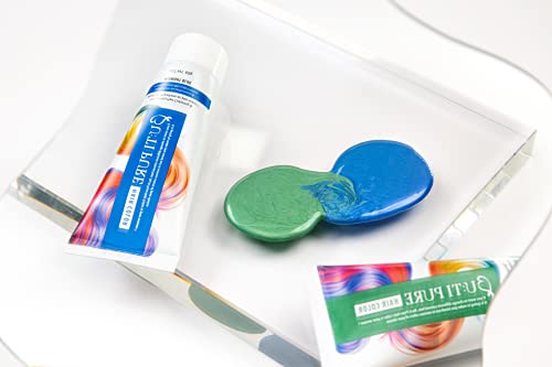 Image of ButiPure Temporary Root Touch Up Concealor | Ammonia, Paraben & PPD Free | Zero Damage Hair Colour 60g | Pack of 2