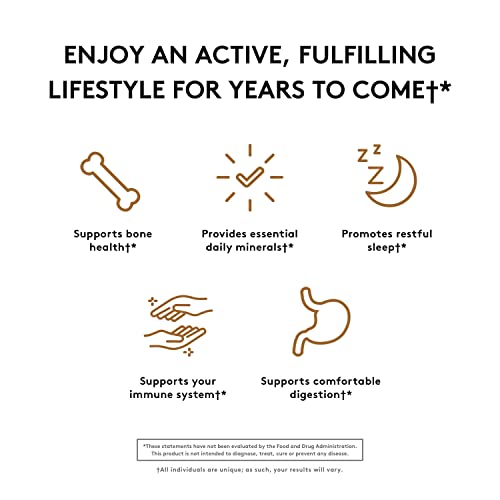 Unify Health Labs By Randy Jackson - Multi-Mineral Pro Dietary Multivitamin Supplement For Bone And Joint Health #TOP3